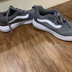 Ultracush Lite Gray Vans